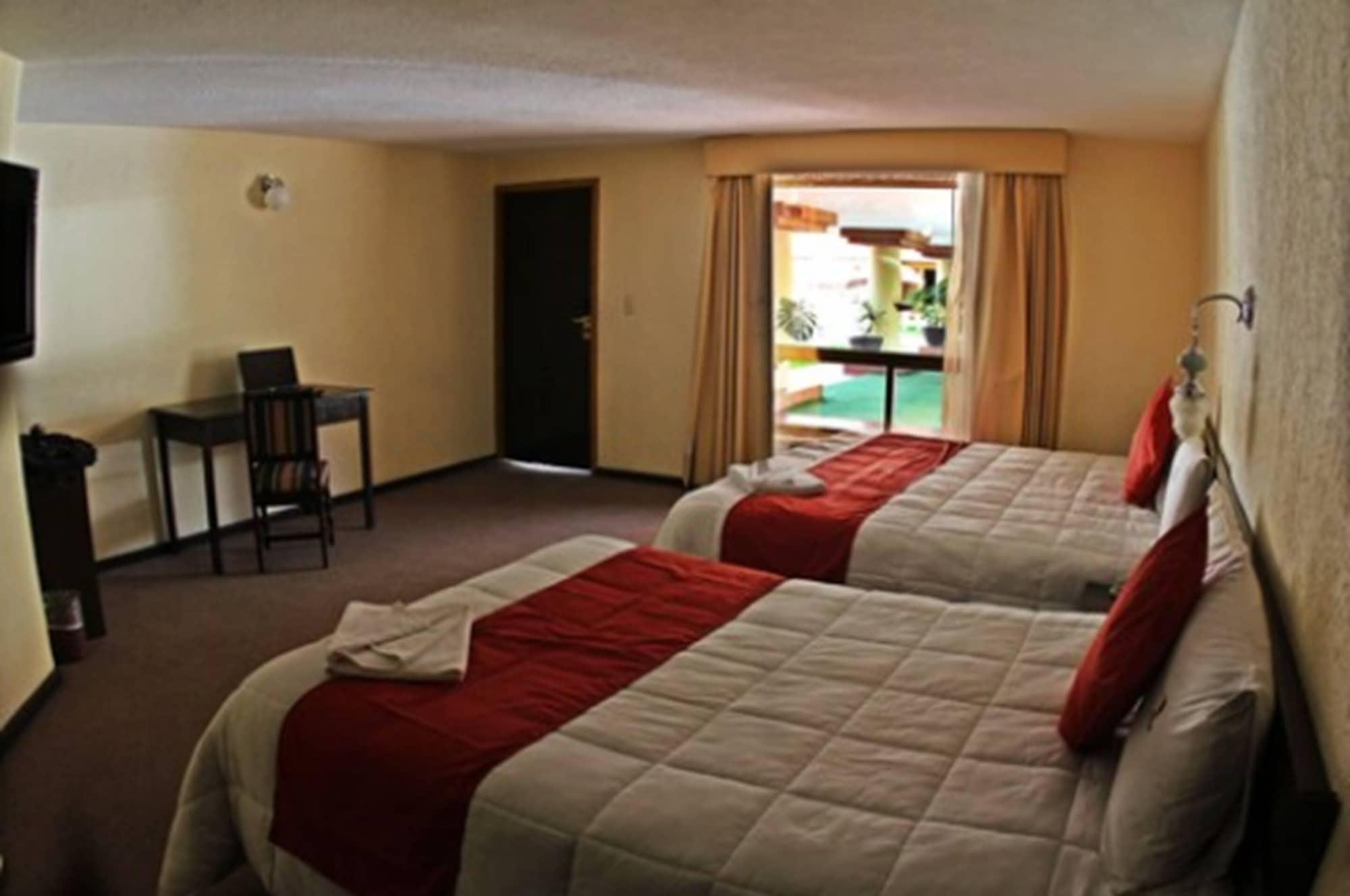 Quinta Rivera Hotel Actopan  Eksteriør billede