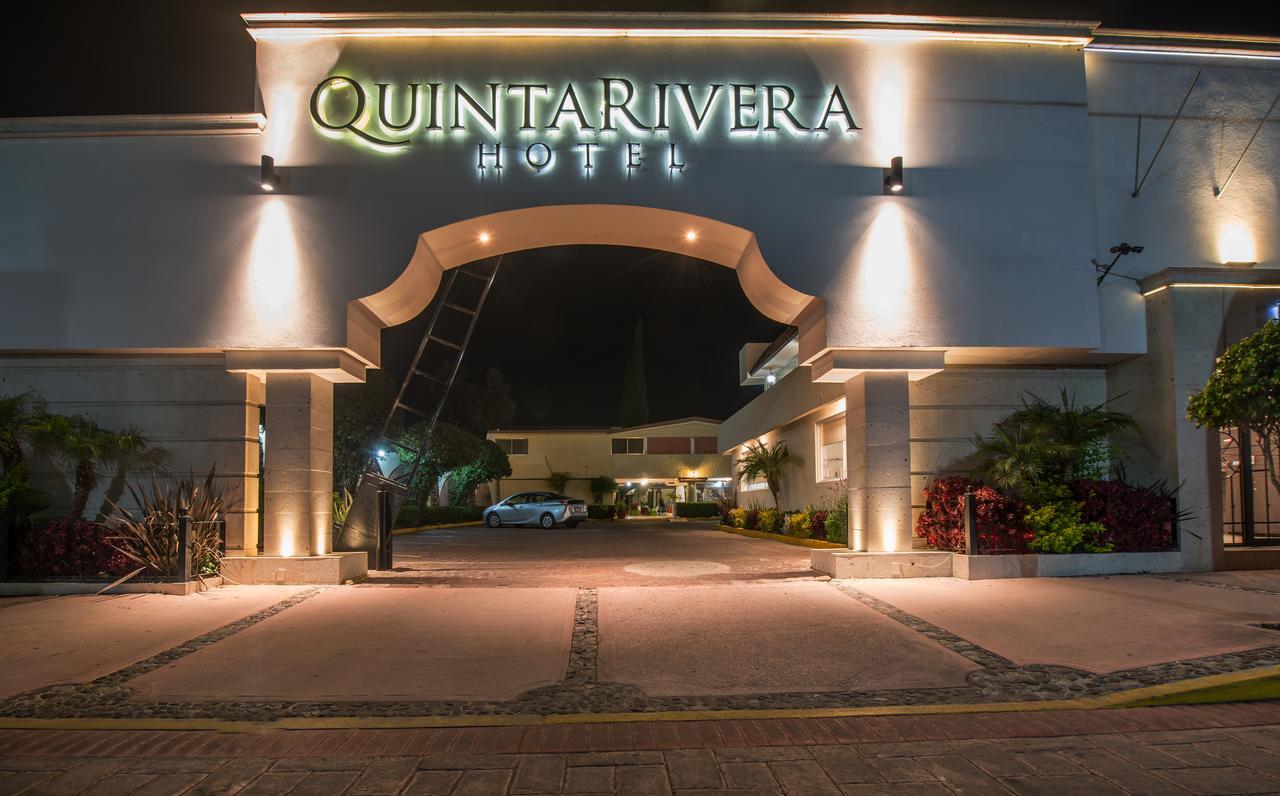 Quinta Rivera Hotel Actopan  Eksteriør billede