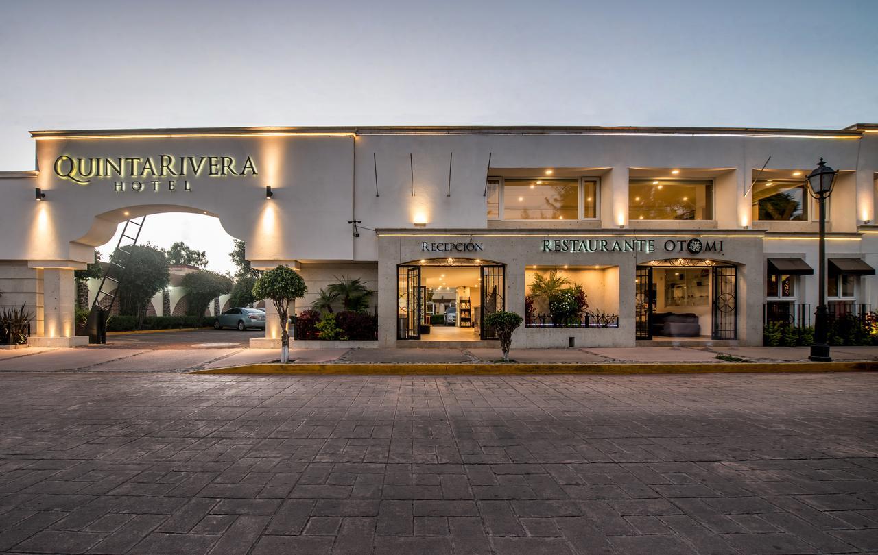Quinta Rivera Hotel Actopan  Eksteriør billede
