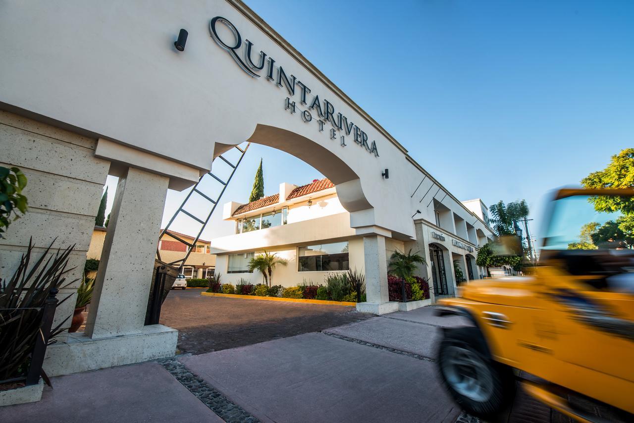 Quinta Rivera Hotel Actopan  Eksteriør billede
