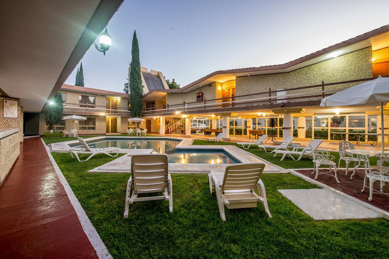 Quinta Rivera Hotel Actopan  Eksteriør billede
