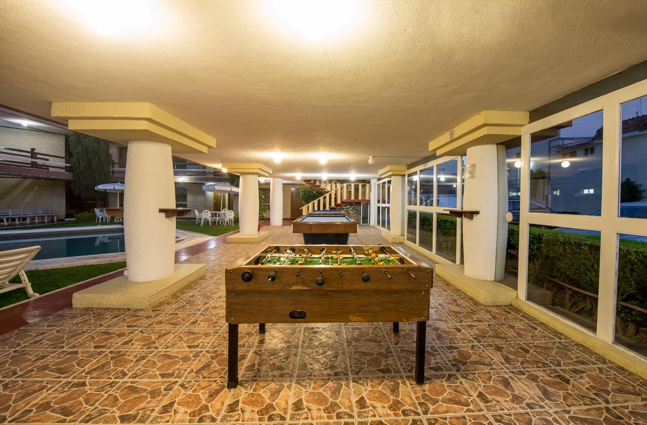 Quinta Rivera Hotel Actopan  Eksteriør billede