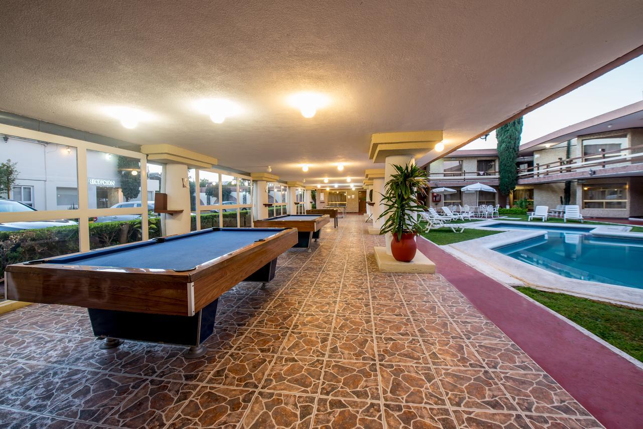 Quinta Rivera Hotel Actopan  Eksteriør billede