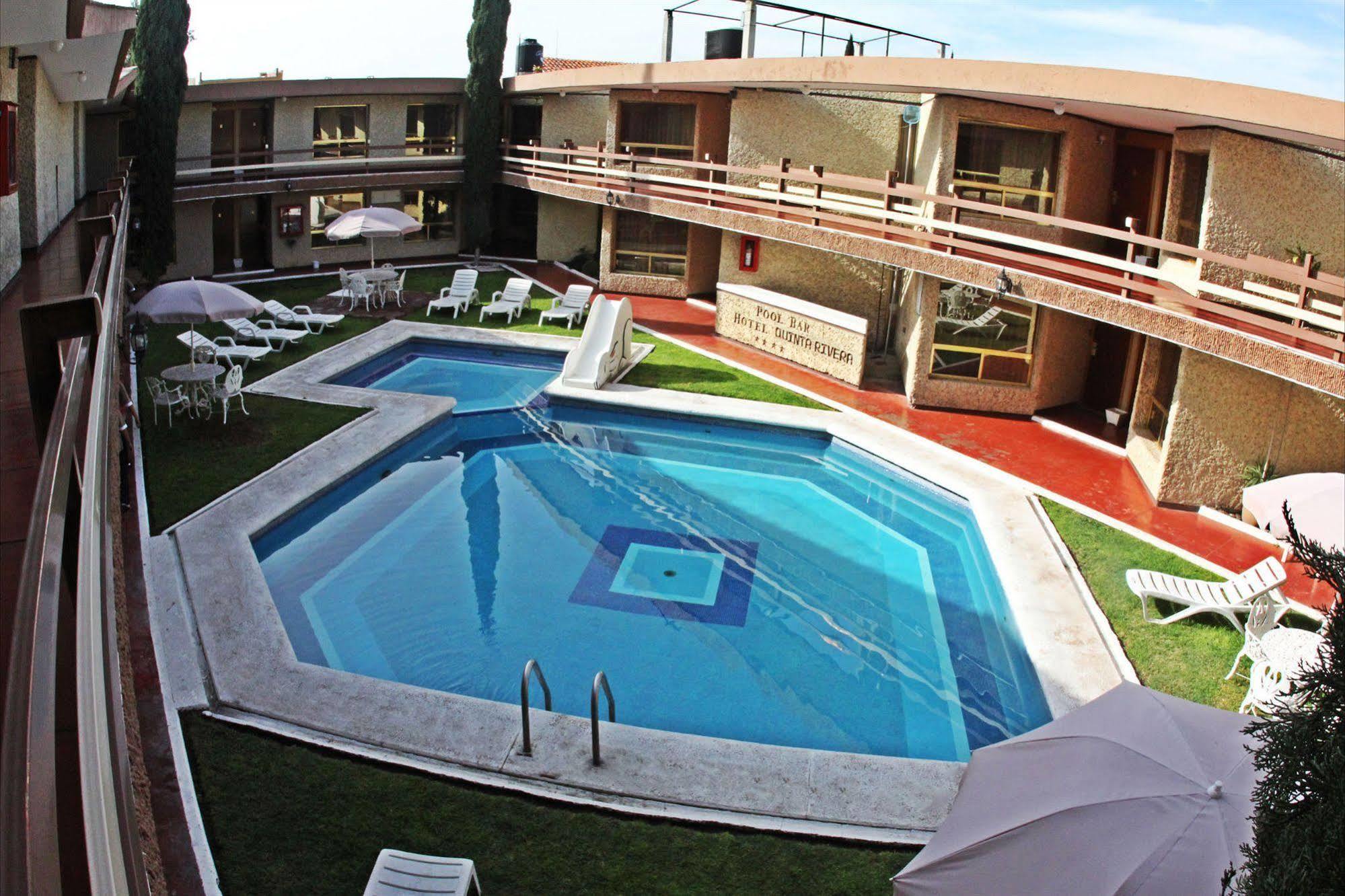 Quinta Rivera Hotel Actopan  Eksteriør billede