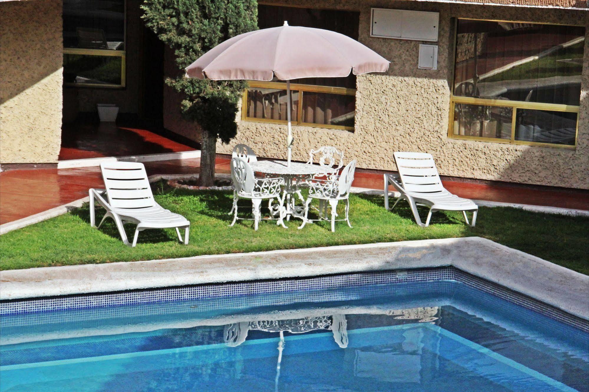 Quinta Rivera Hotel Actopan  Eksteriør billede